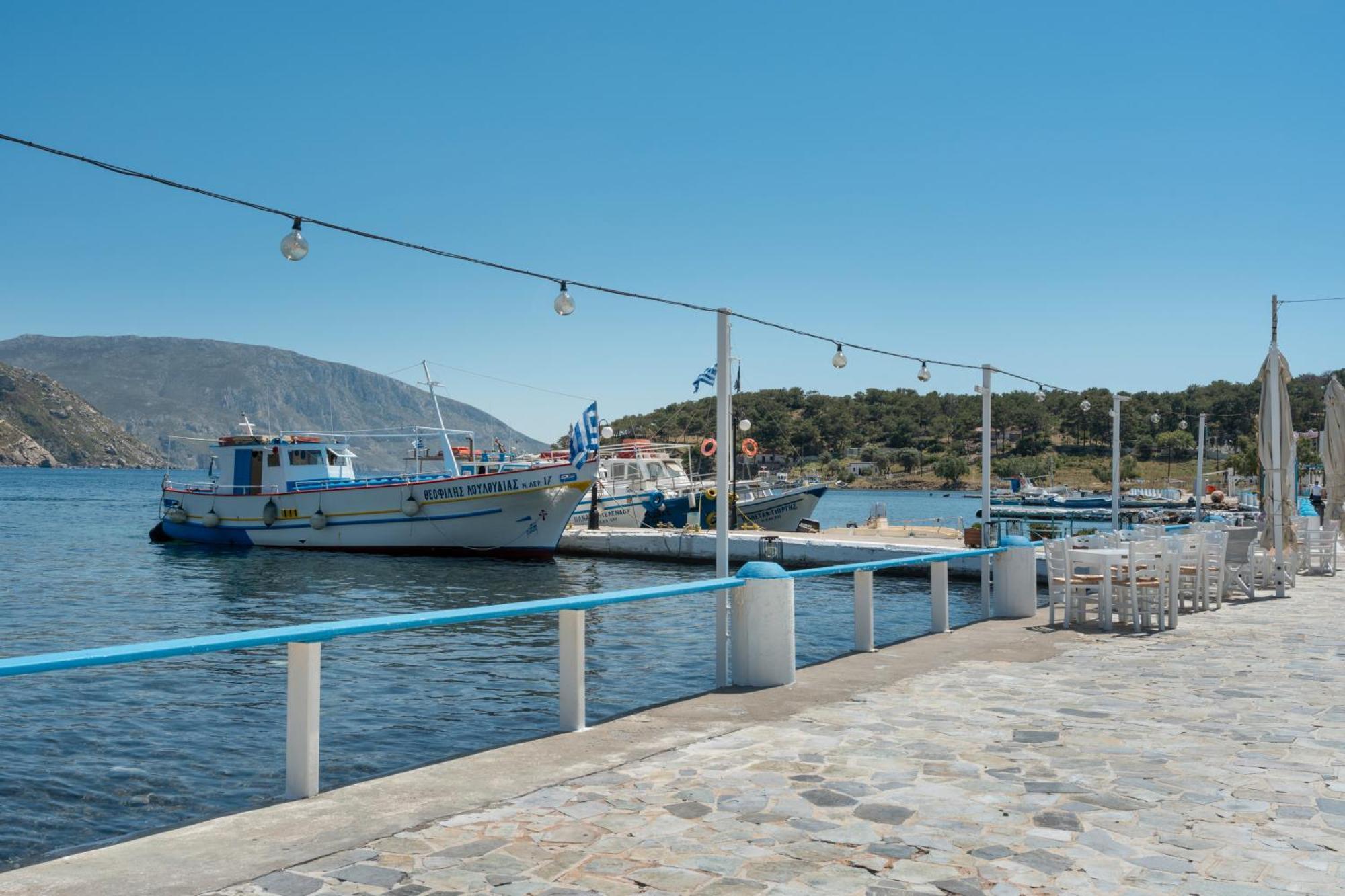 Principessa Telendos Villa Kalymnos Town Bagian luar foto