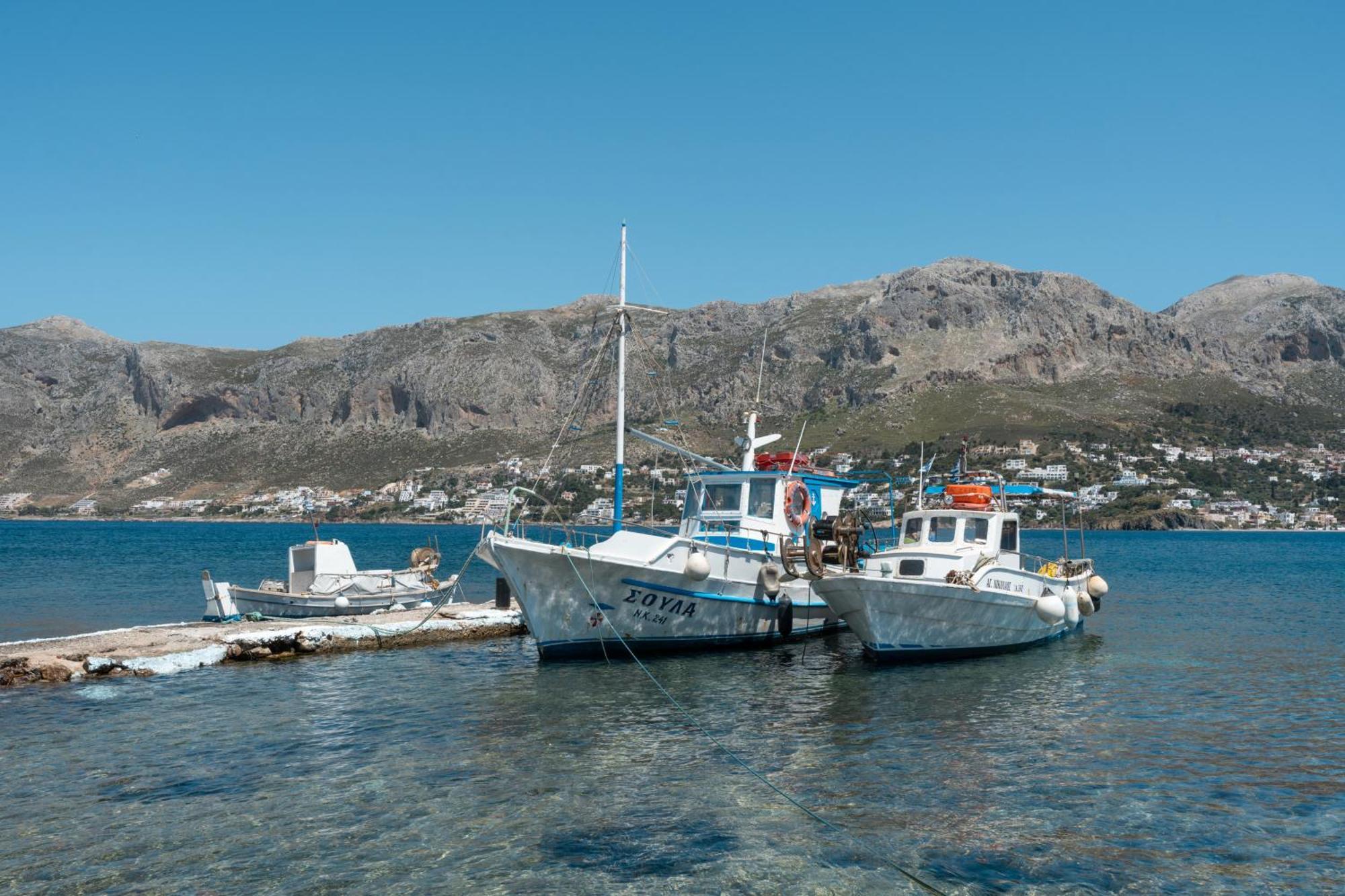 Principessa Telendos Villa Kalymnos Town Bagian luar foto